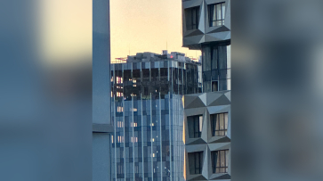 Беспилотники атаковали два нежилых здания в Москве