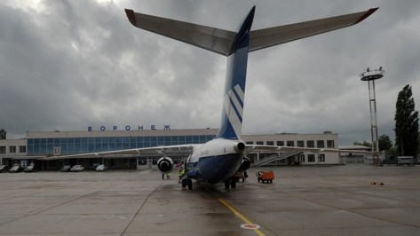 Из-за снегопада в Москве задержан рейс в Воронеж