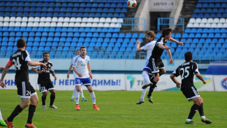 «Факел» победил армавирское «Торпедо» в Воронеже
