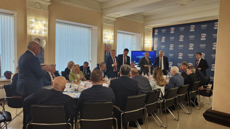 Воронежское отделение «Единой России» выдвинуло Юрия Матузова на должность спикера областной думы