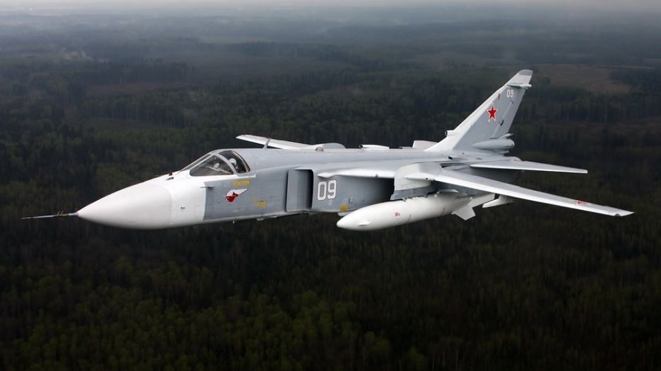 В Сирии потерпел крушение российский бомбардировщик Су-24