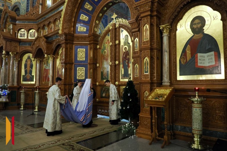 Рождественская служба 2026