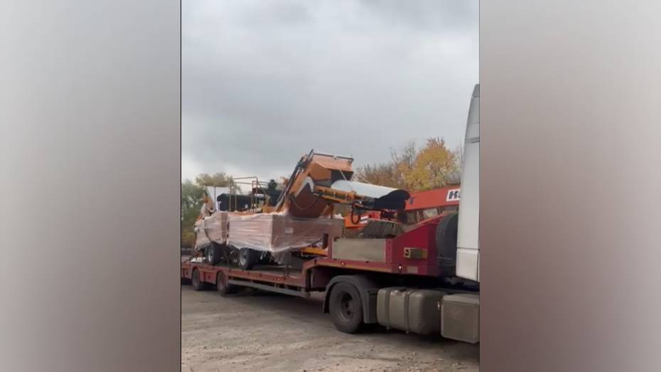 В Воронеже на зиму закупили новую коммунальную технику