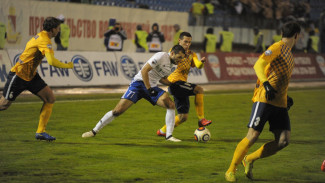 «Факел» проиграл «Лучу-Энергии» в Воронеже