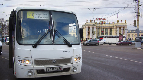 Автобусные маршруты для воронежских дачников запустят в начале и в конце майских праздников