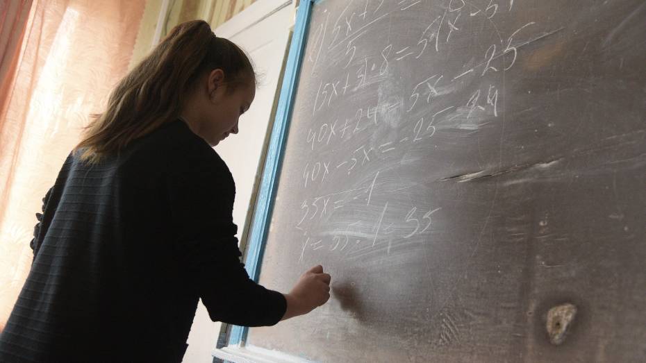 В Воронеже подготовят список школ для ремонта за счет федерального бюджета