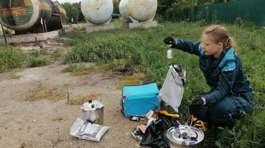 В Острогожске Воронежской области компанию уличили в нарушениях природоохранного законодательства