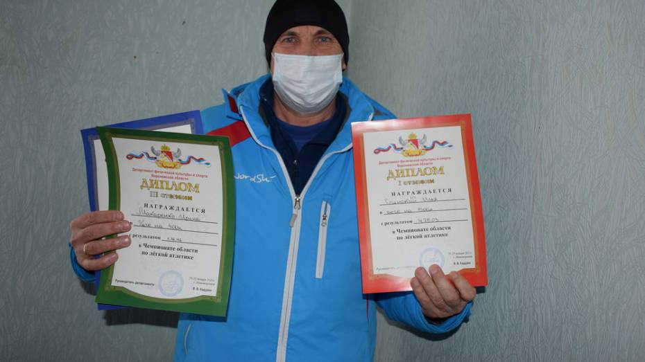Борисоглебец выиграл «золото» регионального чемпионата по легкой атлетике