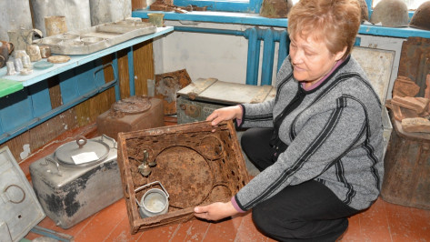 Богучарские поисковики нашли бак от немецкого пайка 1942 года