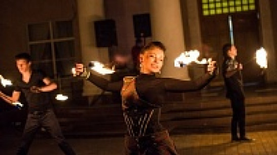 В Воронеже пройдет бесплатное файер-шоу