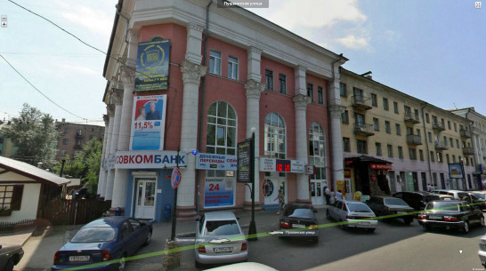 В центре Воронежа отозвано разрешение на строительство административного здания