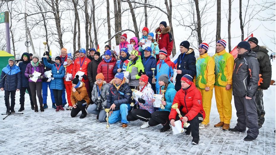 Бутурлиновский лыжник завоевал «золото» открытого первенства района