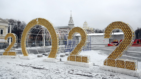 Воронежцев могут не пустить на новогоднюю площадь Ленина без масок при температуре выше 0