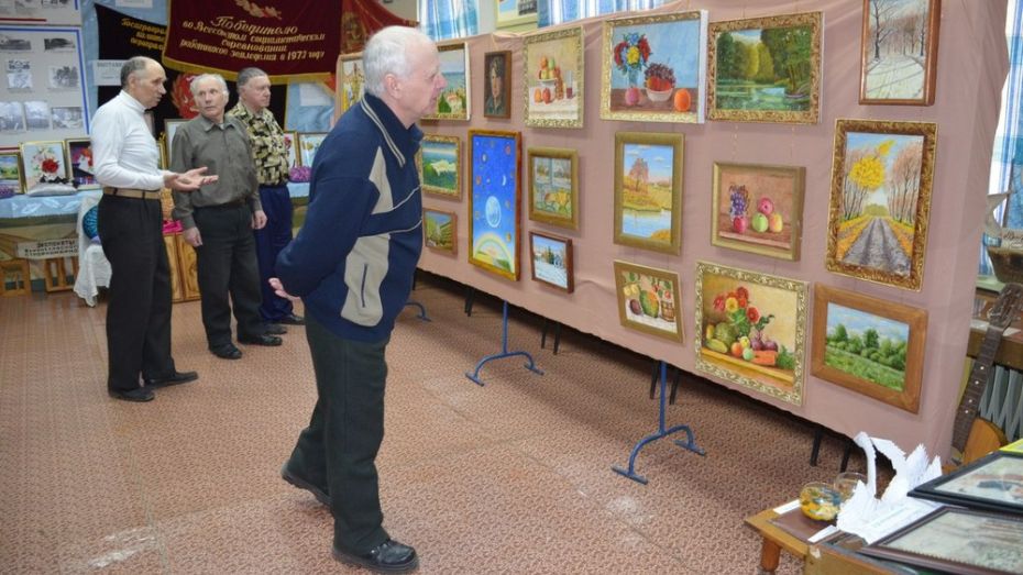 В Верхнехавском районном краеведческом музее открылись новые выставки