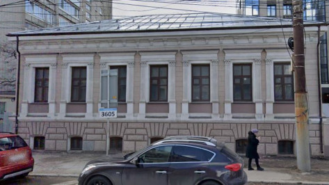 Собственник усадьбы Быстржинских в Воронеже опроверг сообщение о продаже здания