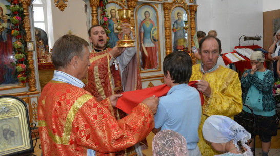 Центральному храму Богучарского церковного округа исполнилось 110 лет