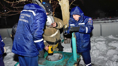 В Воронежской области погиб застрявший в колодце пенсионер
