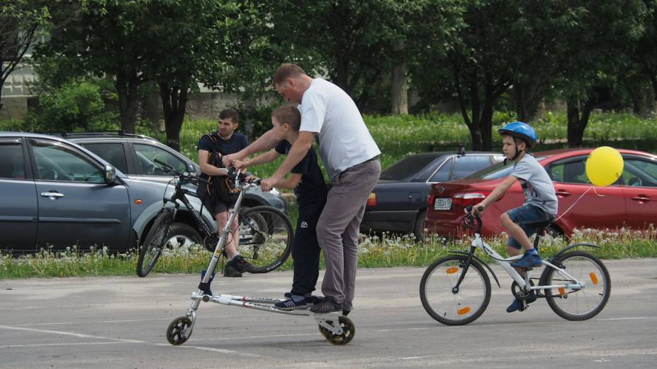 Второй велопарад в Воронеже пройдет 26 мая