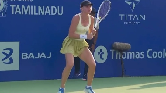 Воронежская теннисистка прошла во второй круг международного турнира