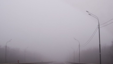 Туман задержится в Воронежской области до 10 ноября