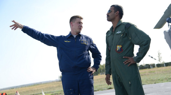 Воронежский «Авиаиндра» научил летчиков России и Индии тактике и точности