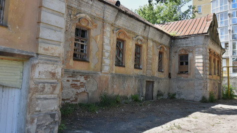 Дом Гардениных в Воронеже обследуют в срочном порядке