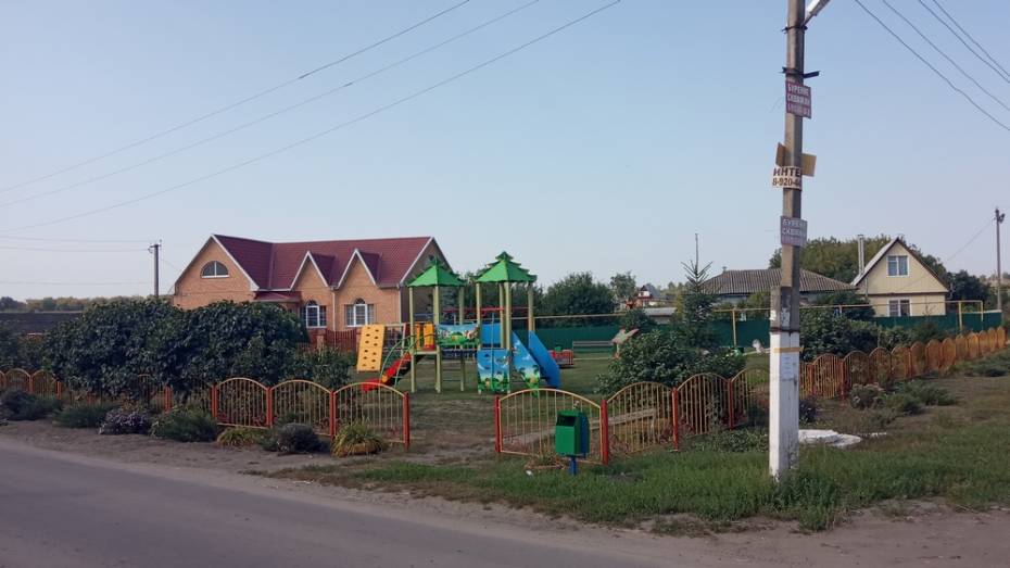 Лискинские активисты получили грант 470 тыс рублей на обустройство детской площадки
