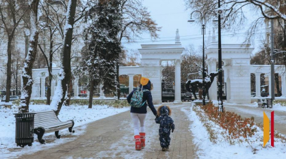 Воронежцев ждет морозная и снежная рабочая неделя