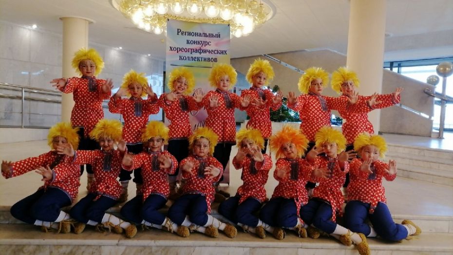 Хохольские танцоры стали лауреатами регионального конкурса «Юные таланты»
