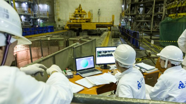 Шестой энергоблок Нововоронежской АЭС загрузили ядерным топливом