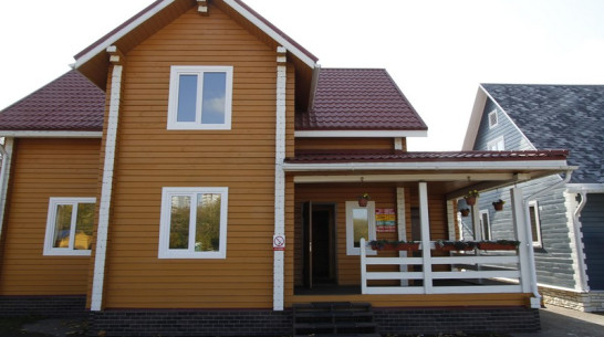 Воронежцы смогут построить деревянные дома за пару месяцев