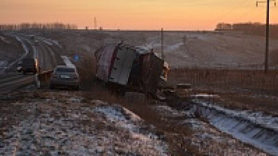  Вчера в Воронежской области произошло 147 ДТП