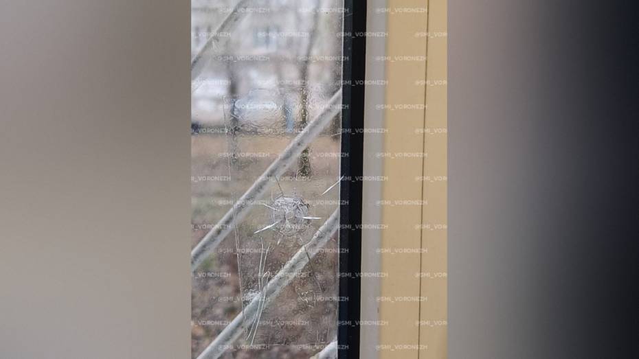 В Воронеже на улице Южно-Моравской неизвестный обстрелял окна многоэтажки