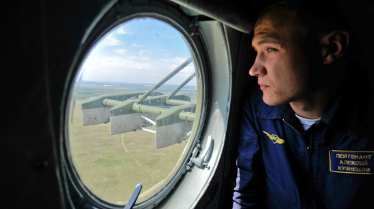 Участники соревнований «Авиадартс-2014» провели воздушную разведку над Воронежем