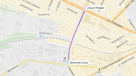 Участок воронежской улицы Машиностроителей перекроют на 3 дня