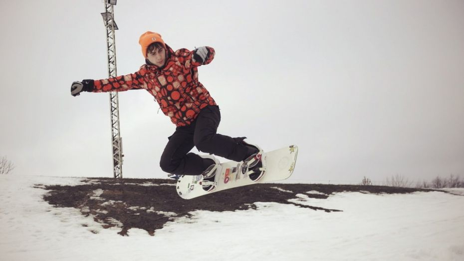 Воронежский сноубордист стал звездой интернета спустя год тренировок