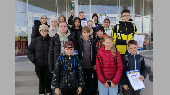 Рамонские пловцы заняли 1-е место на областных соревнованиях в Боброве