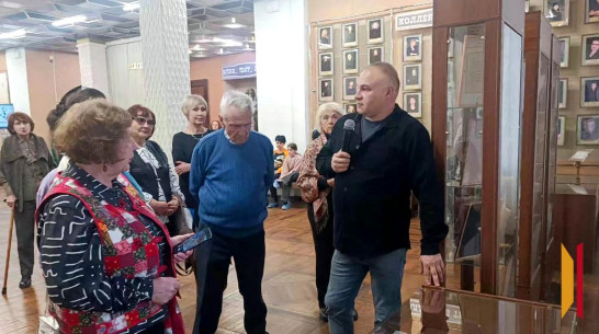 Выставку книг князя Сергея Волконского открыли в Борисоглебске