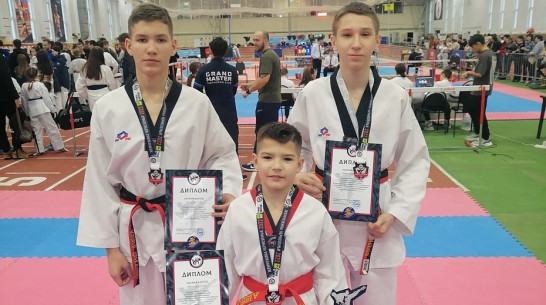 Калачеевские тхэквондисты завоевали 5 медалей на турнире «Жемчужина Черноземья»