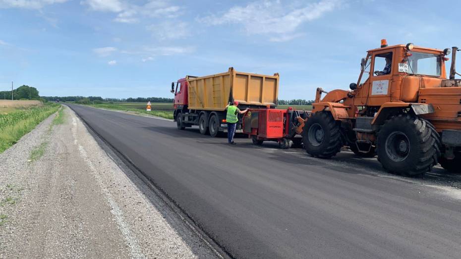 Дорожно-ремонтное предприятие Воронежской области стало участником нацпроекта «Производительность труда»