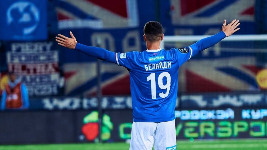 Двое игроков воронежского «Факела» вошли в символическую сборную 4-го тура Первой лиги