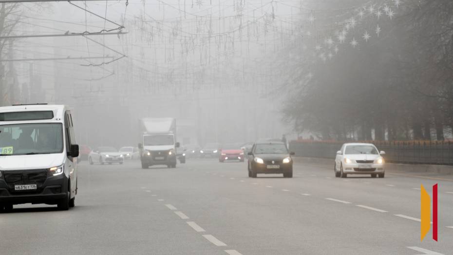 Вести машину в тумане опасно: в воронежской Госавтоинспекции обратились к автомобилистам