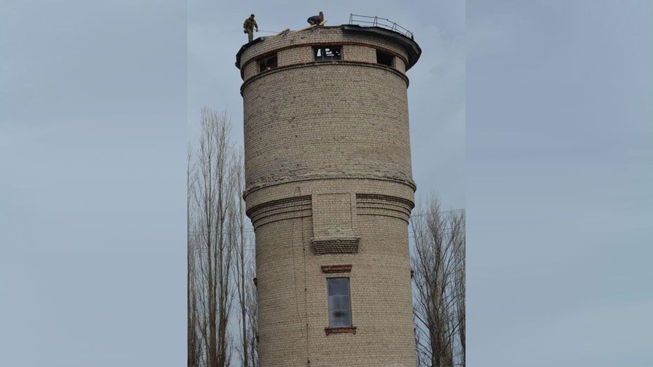 В нижнедевицком поселке Курбатово на капремонт водонапорной башни потратят 620 тыс рублей