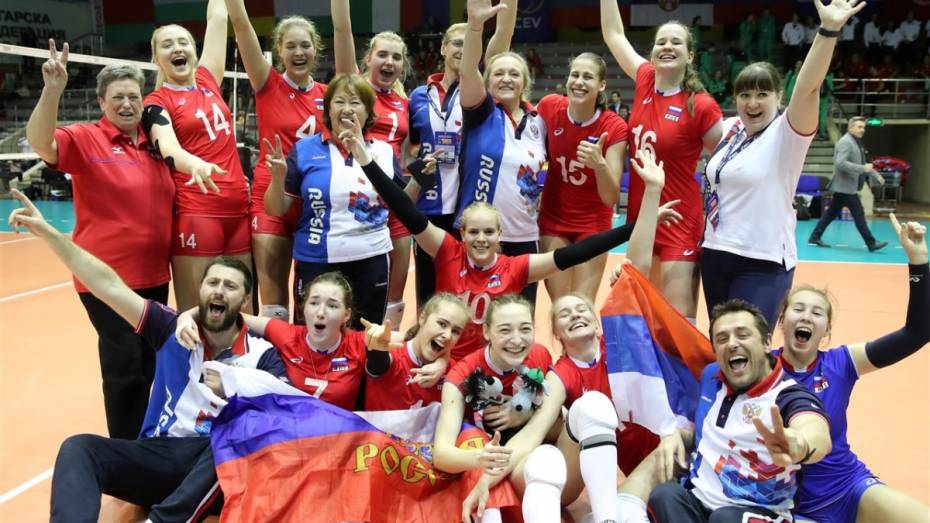 Воронежская волейболистка выиграла чемпионат Европы со сборной России
