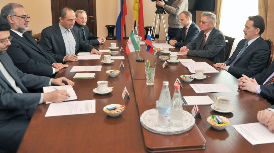 Иран хочет сотрудничать с Воронежской областью в сфере сельского хозяйства