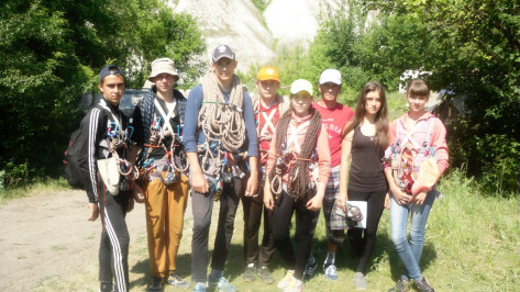 Таловские туристы обошли соперников на контрольно-туристическом маршруте