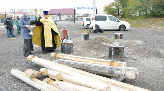 В Богучаре на набережной возведут часовню святителя Серафима