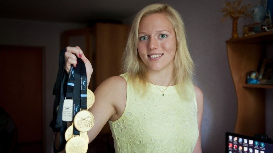 Воронежские пловцы взяли 9 медалей на Всемирных играх среди слепых 
