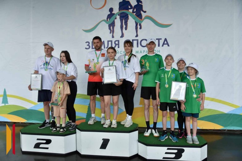 Итоги Земля спорта