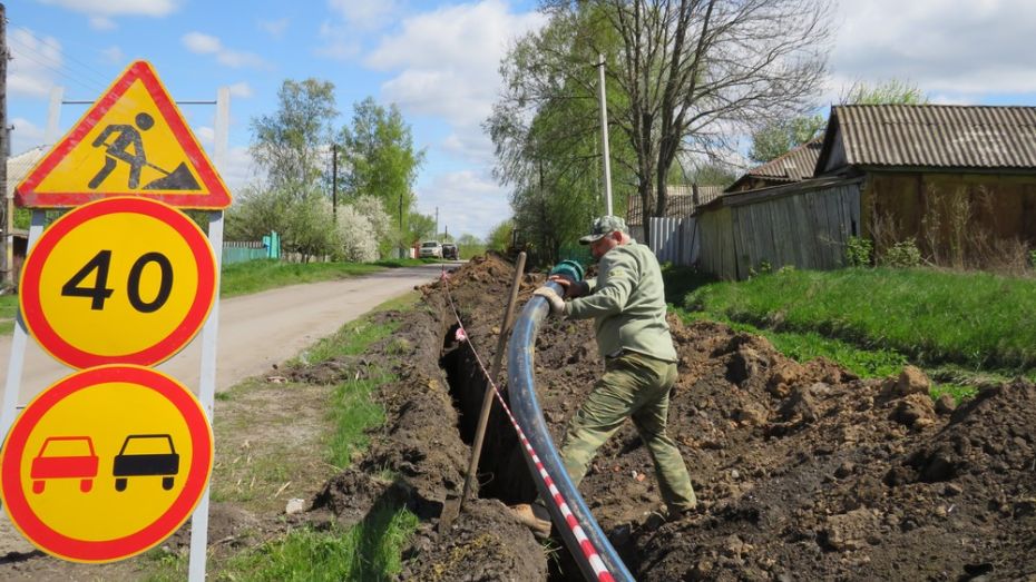 Впервые за 50 лет в нижнедевицком селе Першино отремонтируют водопровод